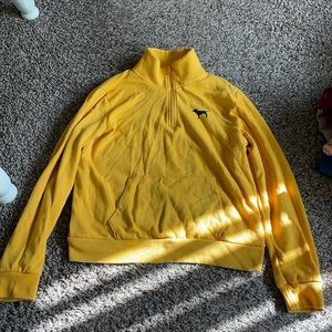 VS PINK Quarter Zip